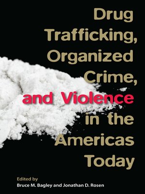 cover image of Drug Trafficking, Organized Crime, and Violence in the Americas Today